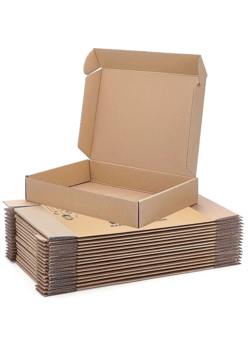 Duravel Pack Of 50 Ramadan Kareem Iftar Meal Box Printed Corrugated Boxes Food Container Takeout Box | Iftar Snack Box made with Corrugated for Meals and Desserts - Image 3